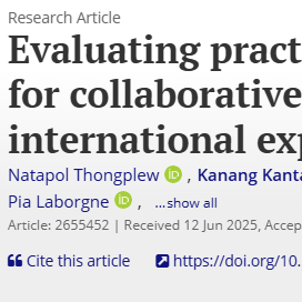 Evaluating practice-based intervention strategies for collaborative sustainable food supply chains: international experiences