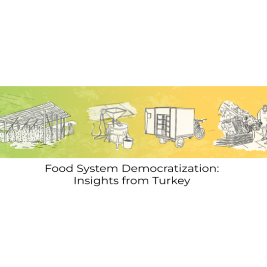 Food System Democratization