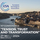 ESA conference "tension, trust and transformation"