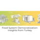 Food System Democratization